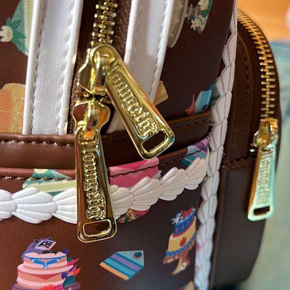 NWT Disney Princess Cakes Mini Backpack 👸🏼 - Picture 7 of 8